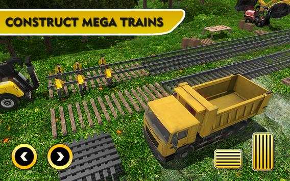 Real Railway Track Construction Simulator 2017 screenshot 5