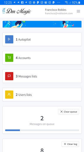 DM Magic - Auto Dms & Chatbot for Instagram screenshot 1