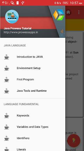 Learn Java - Java Prowess screenshot 3