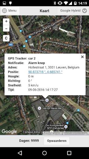 My GPS Tracker APP screenshot 4