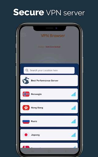 Browser VPN 2021 screenshot 4