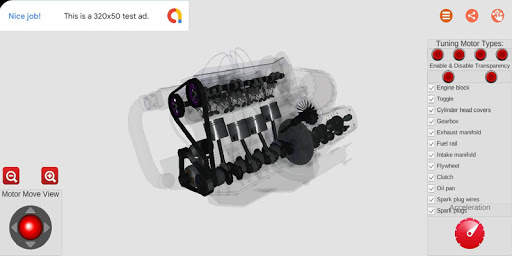 Car Engine & Jet Turbine - Internal Combustion screenshot 1