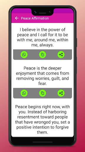 Daily Affirmation Quotes screenshot 4