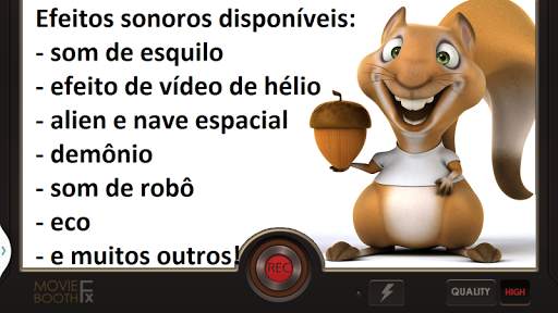 Video Voice Changer FX screenshot 5
