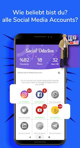 Social Detective : Who viewed my profile? screenshot 4
