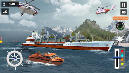 Big Container Ship Simulator screenshot 2