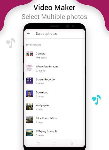 Video maker screenshot 3