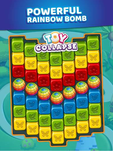 Toy Collapse: Bomb Box Cubes, Toon Story 8 تصوير الشاشة