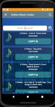 Roblox Music Codes screenshot 3