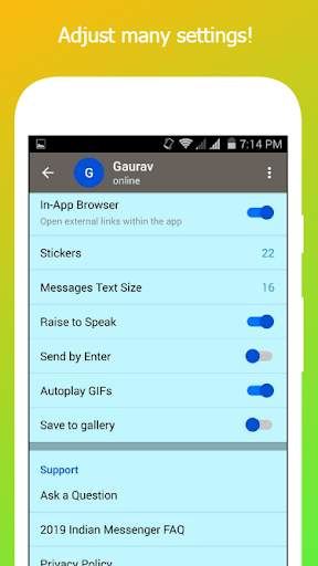 Fast chat! 2019 messenger screenshot 3