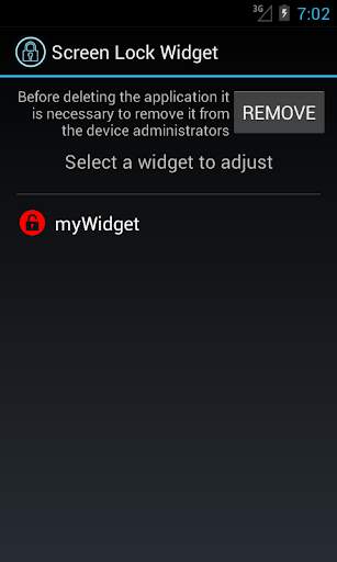 Screen Off (Lock) Widget 7 تصوير الشاشة