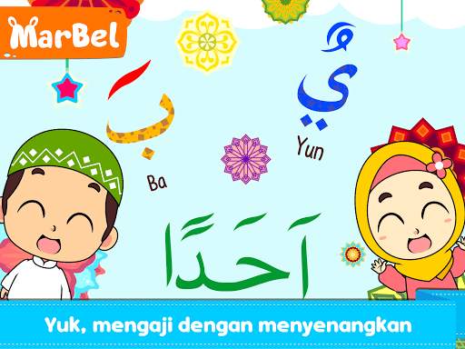 Belajar Mengaji Bersama Marbel screenshot 6