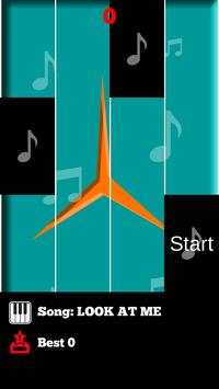 XXXtentacion Piano Game screenshot 4