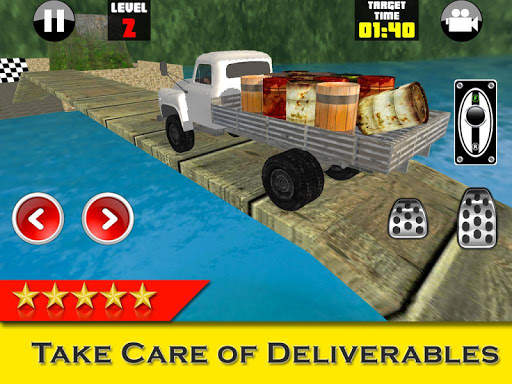Trucker Hero - 3D Game screenshot 8