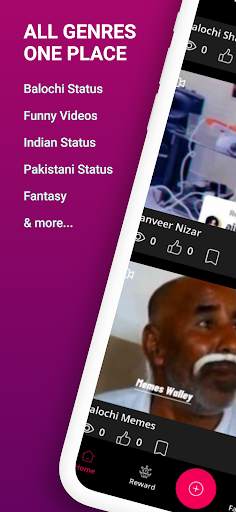 Obaloch Short Video Status screenshot 1