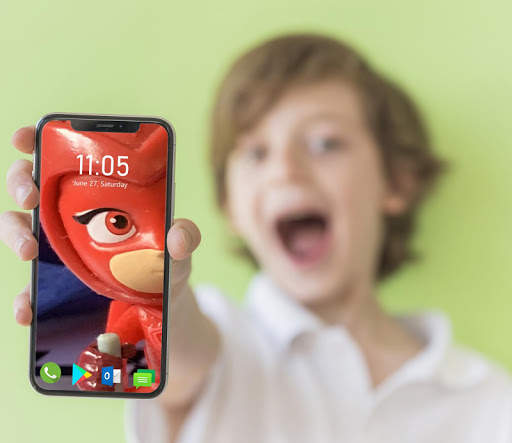Masks PJ Wallpaper screenshot 1