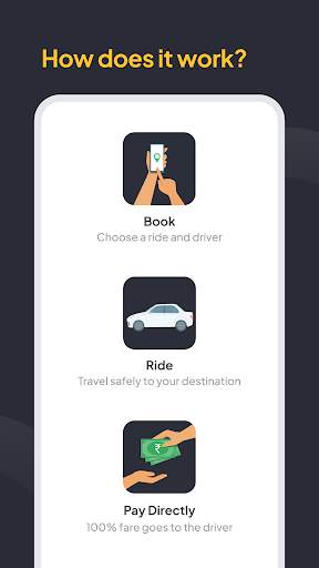 Yatri Sathi - Cab Booking App screenshot 3