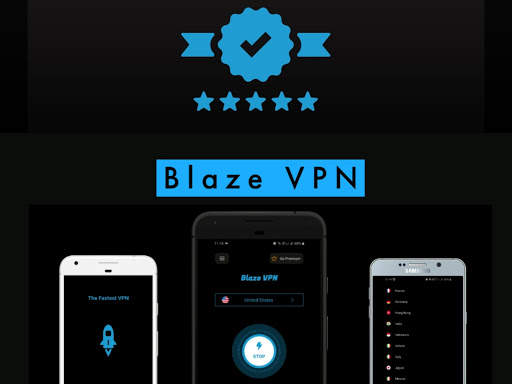 Blaze VPN - High Speed , Free and Unlimited screenshot 7