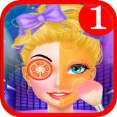 Celebrity Makeover Free Girl Games : No InApps icon
