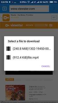 Videomate Downloader 2 تصوير الشاشة