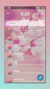 Pink Messenger Theme screenshot 1