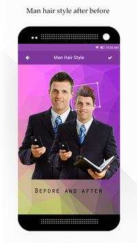 Man HairStyle Photo Editor screenshot 5