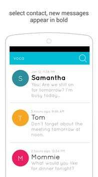 Voca screenshot 1