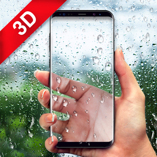Waterdrops Live Wallpaper 2018 icon