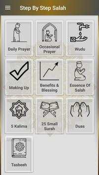 Step By Step Salah ( Namaz ) screenshot 2