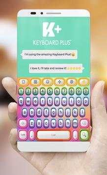 Keyboard Plus Colors screenshot 1