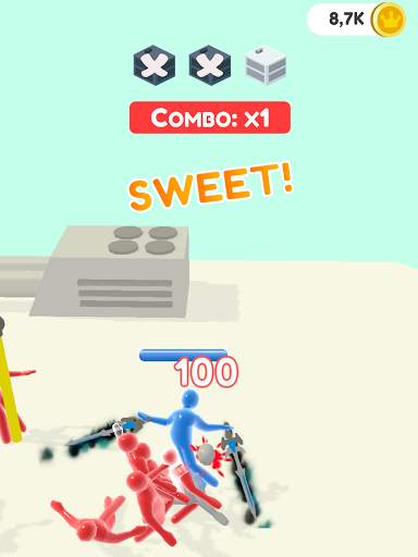 Jelly Fighter: Color candy & stickman games screenshot 23