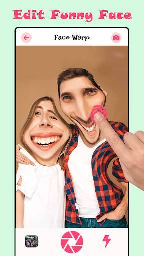 Funny Face Warp: Face Changer screenshot 3