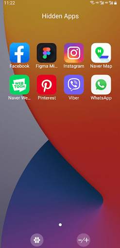 OS14 Launcher, App Lib, i OS14 screenshot 6
