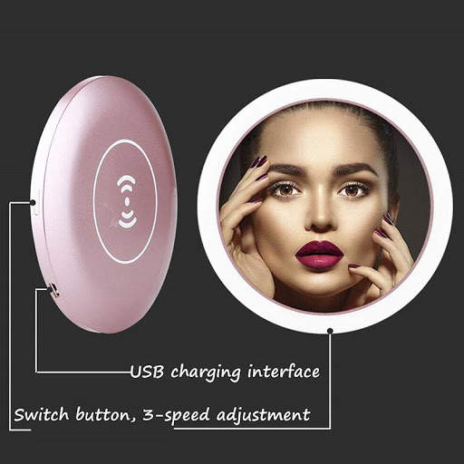 Makeup Mirror And Phone Charger : Shop Today screenshot 4