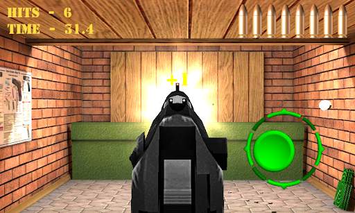 Pistol shooting.  Realistic gun simulator screenshot 8