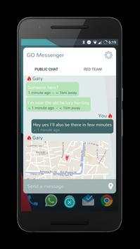 [OLD] Messenger for Pokemon GO screenshot 1