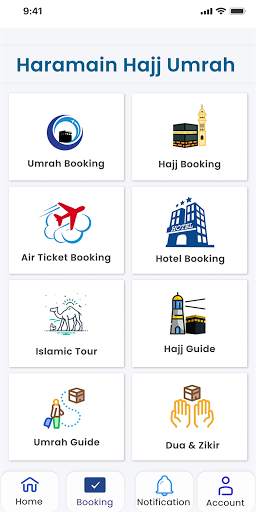 Haramain Hajj Umrah screenshot 1