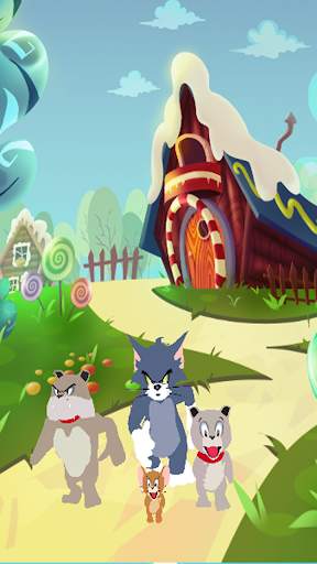Tom Cat and Jerry Mouse and friends Endless Run screenshot 1