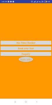 GSRTC Bus Time Table New App screenshot 2