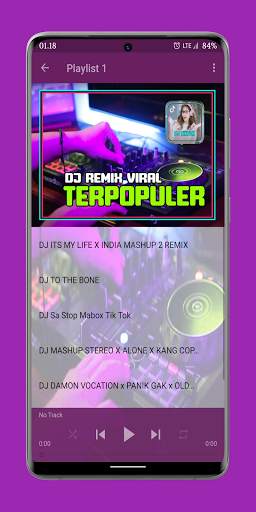 DJ ITS MY LIFE X LALALALALA screenshot 4