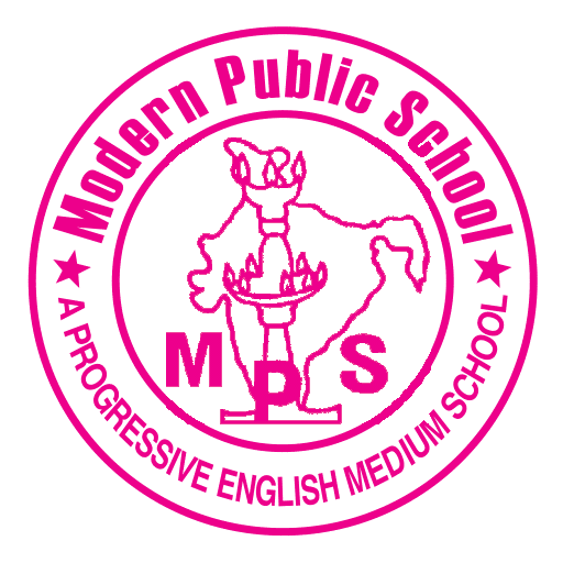 Modern public school icon