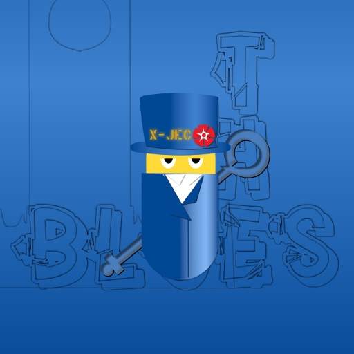 Theme for Infinix - XOS Launcher : Blues Theme 1.0