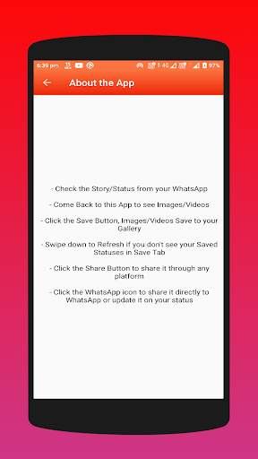 Status Saver - For all WhatsApp/Business screenshot 4