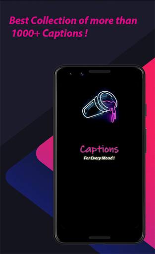 Captions - For every mood screenshot 1