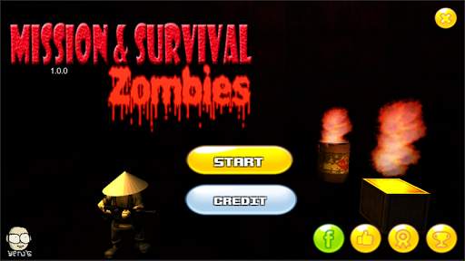 Zombies vs guerrilla legend screenshot 3