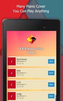 EXID Piano Tiles Game screenshot 13