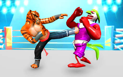 Champs Wrestling Simulator: Animal Fighting Games screenshot 1