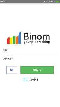 Binom Mobile screenshot 1