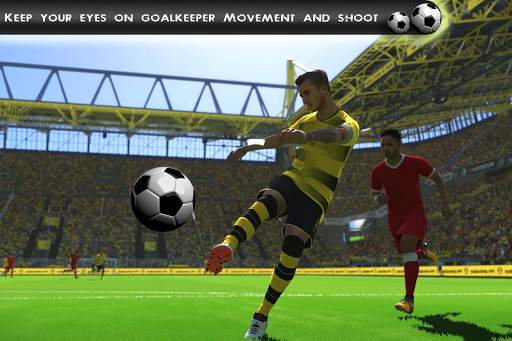 Football Final Kick : Real Soccer Tournament 2018 screenshot 1