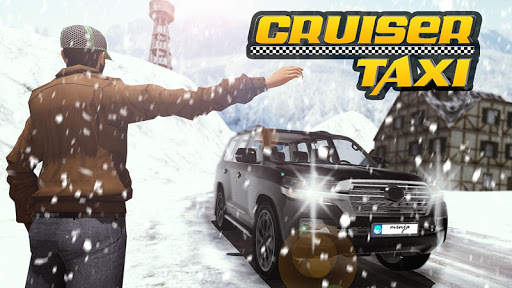 OffRoad Cruiser Taxi Simulator 2017 screenshot 4